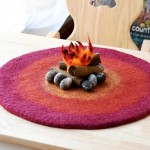 Playscape Felt - Campfire 