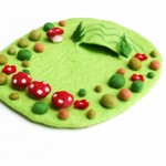 Playscape Felt - Toadstools & Mushrooms