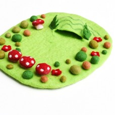 Playscape Felt - Toadstools & Mushrooms