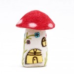 Felt Fairies and Gnomes Playhouse - Mushroom/Toadstool