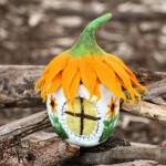 Felt Fairies and Gnomes Playhouse - Sunflower