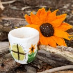 Felt Fairies and Gnomes Playhouse - Sunflower Felt Fairies and Gnomes Playhouse - Sunflower