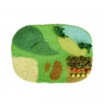 Playscape Felt - Farm Mat Small Playscape Felt - Farm Mat Small