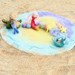 Playscape Felt - Mermaid Cove MAT ONLY Playscape Felt - Mermaid Cove MAT ONLY