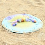 Playscape Felt - Mermaid Cove MAT ONLY Playscape Felt - Mermaid Cove MAT ONLY