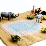 Playscape Felt - Safari Large