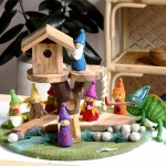 Playscape Felt - River Small Playscape Felt - River Small