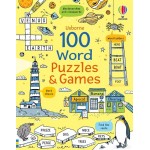 100 Word Puzzles & Games - Usborne