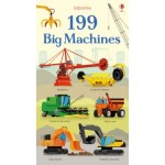 199 Big Machines - Board Book - Usborne