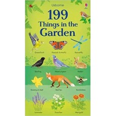 199 Things in the Garden - Board Book - Usborne