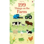 199 Things on the Farm - Board Book - Usborne