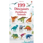 199 Dinosaurs and Prehistoric Animals - Board Book - Usborne