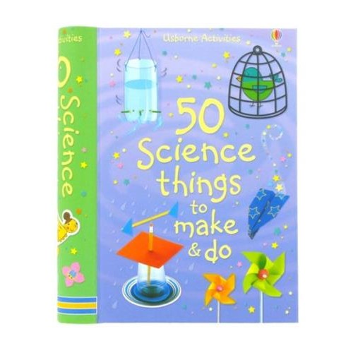 50 Science Things to Make & Do Activity Cards - Usborne - from who what why