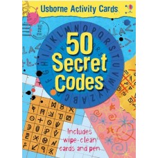 50 Secret Codes Cards - Usborne