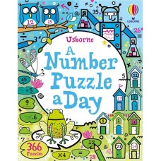 A Number Puzzle a Day - Usborne