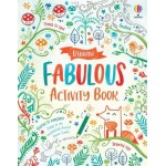Fabulous Activities Book - Usborne