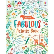 Fabulous Activities Book - Usborne