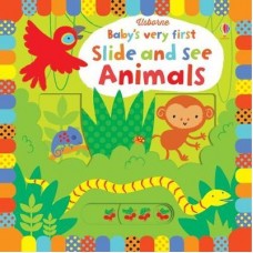 Baby's Very First Slide & See Animal Book - Usborne