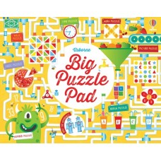 Big Puzzle Pad - Usborne