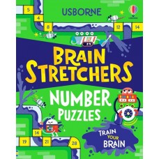 Brain Stretchers: Number Puzzles - Usborne