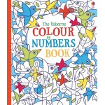 Colour by Numbers Book - Usborne