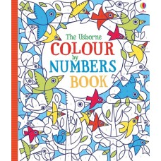 Colour by Numbers Book - Usborne