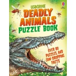 Deadly Animals Puzzle Book - Usborne