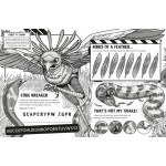 Deadly Animals Puzzle Book - Usborne