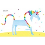 Fingerprint Activities Unicorns and Fairies - Usborne