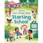 Stickers - First Sticker Book Starting School - Usborne