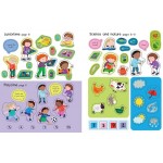 Stickers - First Sticker Book Starting School - Usborne