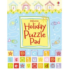 Holday Puzzle Pad - Usborne