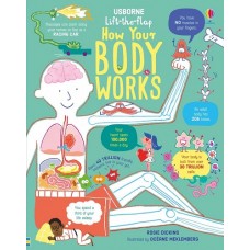 How the Body Works - Lift the Flap - Usborne