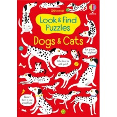 Look and Find Puzzles Dogs & Cats - Usborne