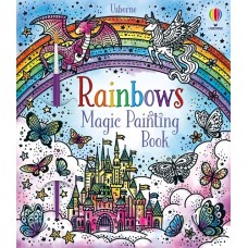 Magic Painting Book - Rainbows - Usborne