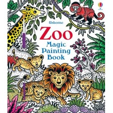Magic Painting Book - Zoo - Usborne