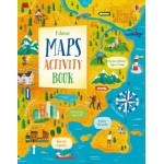 Map Activities  Book - Usborne