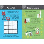 Never Get Bored Pen and Paper Games Cards - Usborne