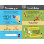 Never Get Bored Pen and Paper Games Cards - Usborne