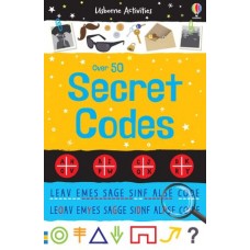 50 Secret Codes Book - Usborne