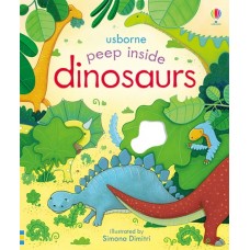 Peep Inside - Dinosaur - Usborne 