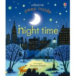 Peep Inside - Night-Time - Usborne 