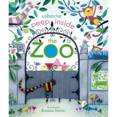 Peep Inside - The Zoo - Usborne 