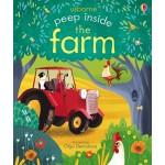 Peep Inside - The Farm - Usborne 