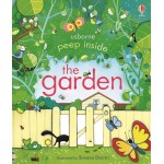 Peep Inside - The Garden - Usborne 