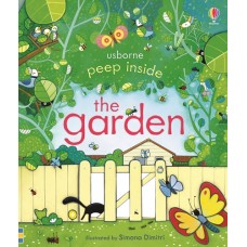 Peep Inside - The Garden - Usborne 