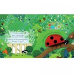 Peep Inside - The Garden - Usborne 