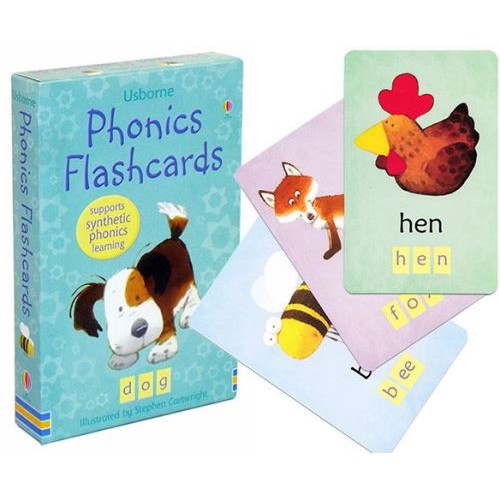 Flashcards - Phonics - Usborne - from who what why