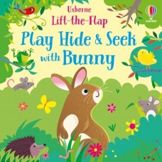 Hide & Seek with Bunny - Lift the Flap Book - Usborne