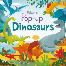 Pop Up Dinosaurs Book - Usborne